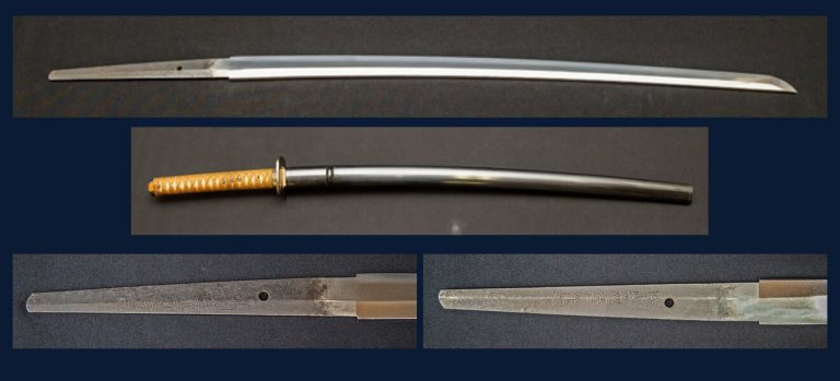 尾州住藤原信吉 於武州江戸作之