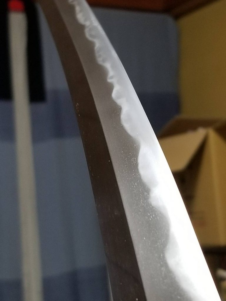 御刀研処 誠雅堂の仕事の様子